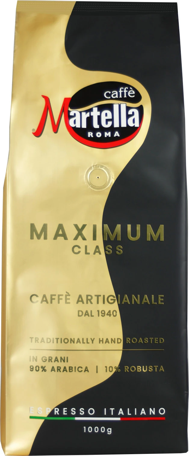 Martella Kaffee Maximum Class Espresso 1 Martella Kaffee Maximum Class Espresso
