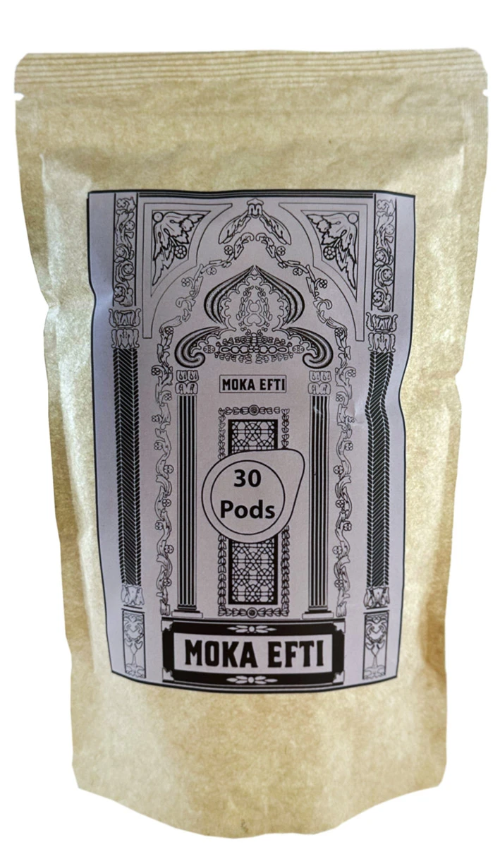 Moka Efti 100% Arabica Espresso Unverpackte ESE Pads 1 Moka Efti 100% Arabica Espresso Unverpackte ESE Pads