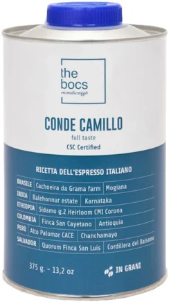 Mondicaffè - The Bocs - CONDE CAMILLO Dose