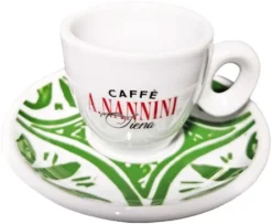 Nannini Cappuccinotasse Grün