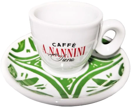 Nannini Cappuccinotasse Grün 1 Nannini Cappuccinotasse Grün