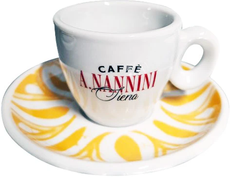 Nannini Cappuccinotasse Gelb 1 Nannini Cappuccinotasse Gelb