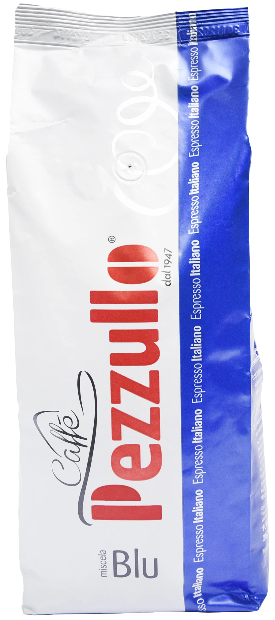 Caffè Pezzullo Espresso Blu - Schokoladiger Kaffee 1 Caffè Pezzullo Espresso Blu - Schokoladiger Kaffee