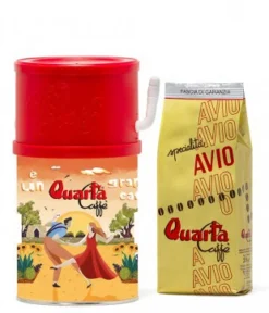 Quarta Caffè Espresso Mit Dosierer