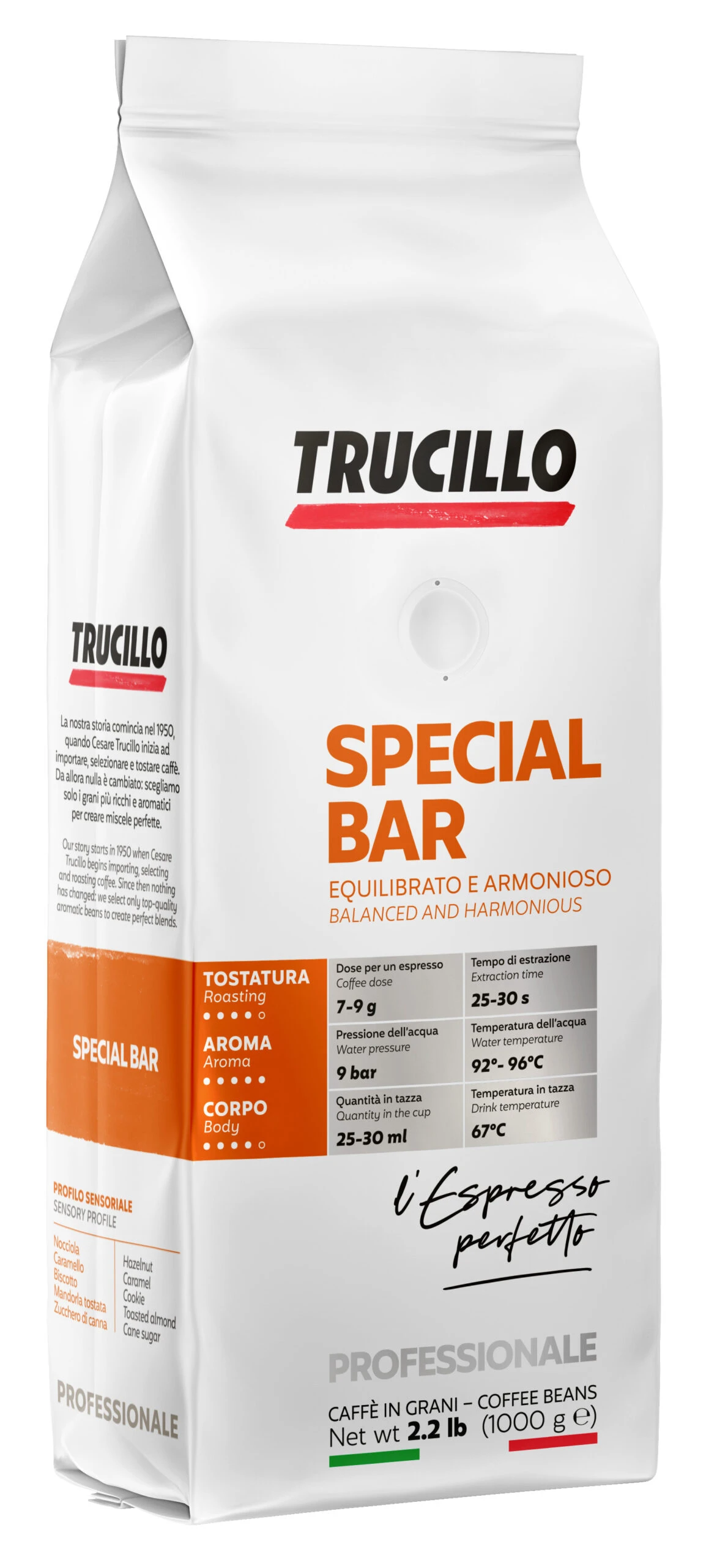 Caffè Trucillo Espresso Special Bar 1 Caffè Trucillo Espresso Special Bar