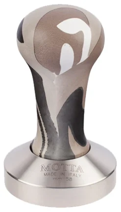 Motta - Edelstahl Tamper Mimetic 58mm Plane Base