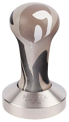 Motta - Edelstahl Tamper Mimetic 58mm Plane Base 1 Motta - Edelstahl Tamper Mimetic 58mm Plane Base