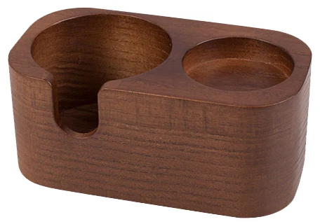 Motta - 2er Tamperstand Holz 1 Motta - 2er Tamperstand Holz