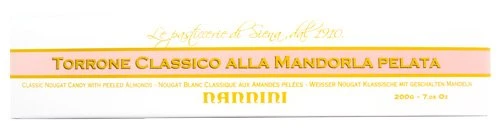 Nannini Torrone Mandorla 2 Nannini Torrone Mandorla – Bild 2