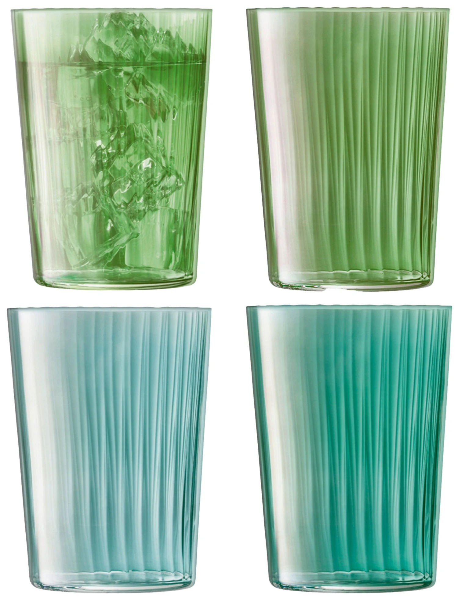 LSA Gems Tumbler Set Jade 1 LSA Gems Tumbler Set Jade