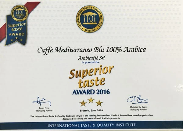 Arabicaffe Mediterraneo Blu Espresso 2 Arabicaffe Mediterraneo Blu Espresso – Bild 2