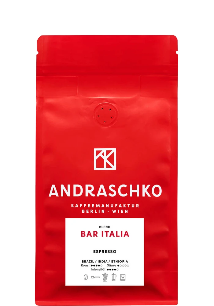 Andraschko Bar Italia Espresso Blend 1 Andraschko Bar Italia Espresso Blend