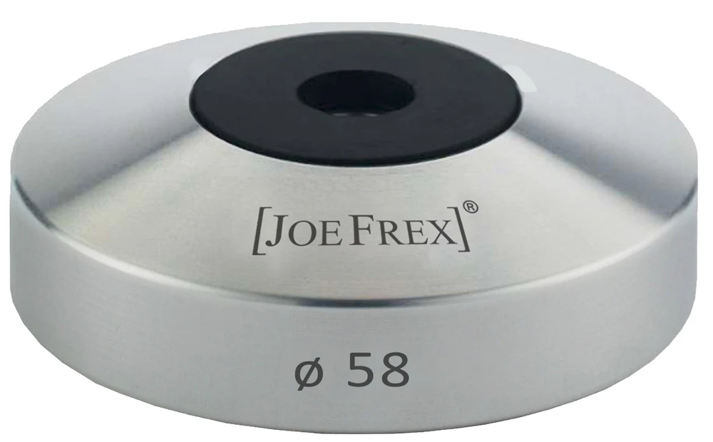 JoeFrex - 58 Mm Tamper Unterteil CLASSIC ALUMINIUM 1 JoeFrex - 58 Mm Tamper Unterteil CLASSIC ALUMINIUM