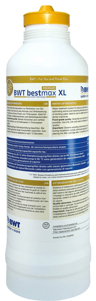 BWT Bestmax Premium Filterkerze XL 1 BWT Bestmax Premium Filterkerze XL