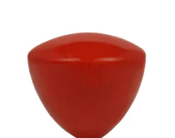 Comandante C40 Holzknauf Buche Rot