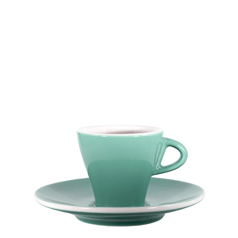 Espressotasse Bunt - Mint 1 Espressotasse Bunt - Mint