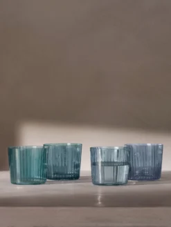 LSA Gems Goblet Set Sapphire