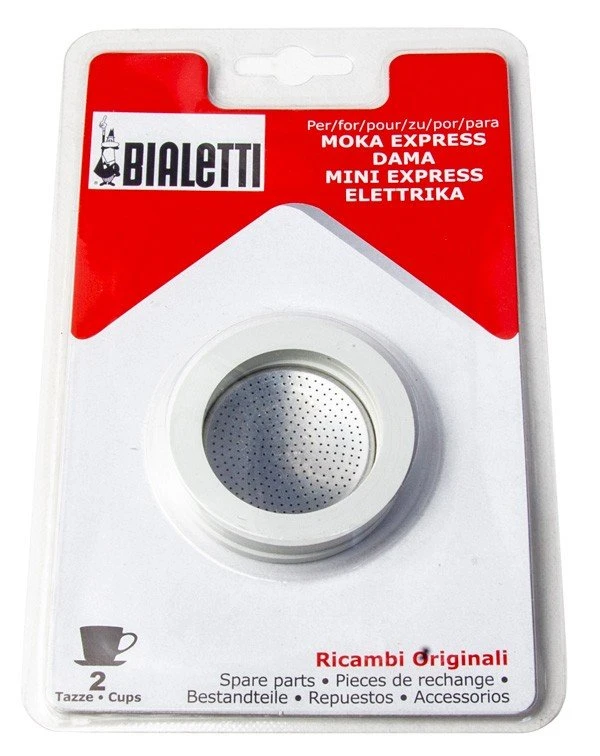 Bialetti Dichtungen Und Filter 2 Tassen 1 Bialetti Dichtungen Und Filter 2 Tassen