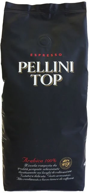 Pellini Kaffee Top 100% Arabica 1 Pellini Kaffee Top 100% Arabica