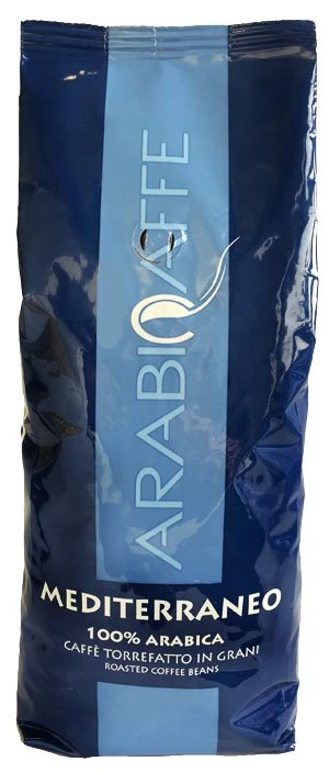 Arabicaffe Mediterraneo Blu Espresso 1 Arabicaffe Mediterraneo Blu Espresso