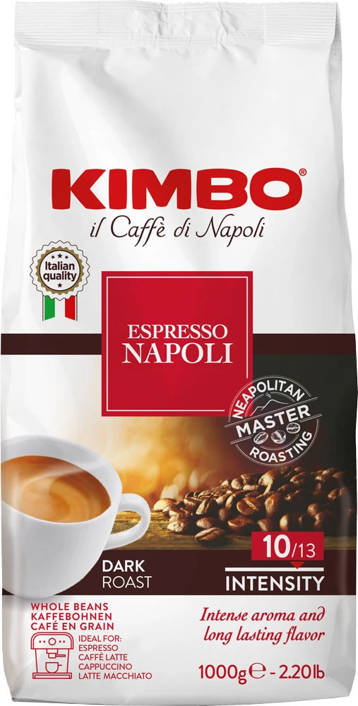 Kimbo Espresso Napoletano 1 Kimbo Espresso Napoletano