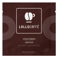 Lollo Caffè Cioccolato - Aromatisierte ESE Pads