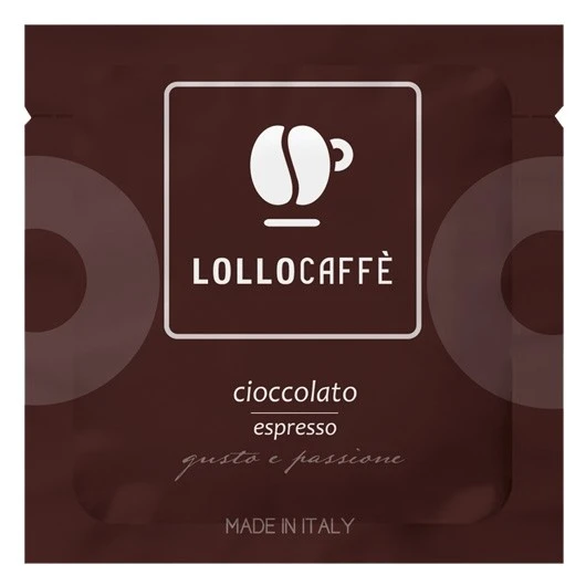 Lollo Caffè Cioccolato - Aromatisierte ESE Pads 1 Lollo Caffè Cioccolato - Aromatisierte ESE Pads