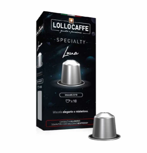 Lollo Caffé Luna Nespresso® Kompatible Kapseln 1 Lollo Caffé Luna Nespresso® Kompatible Kapseln