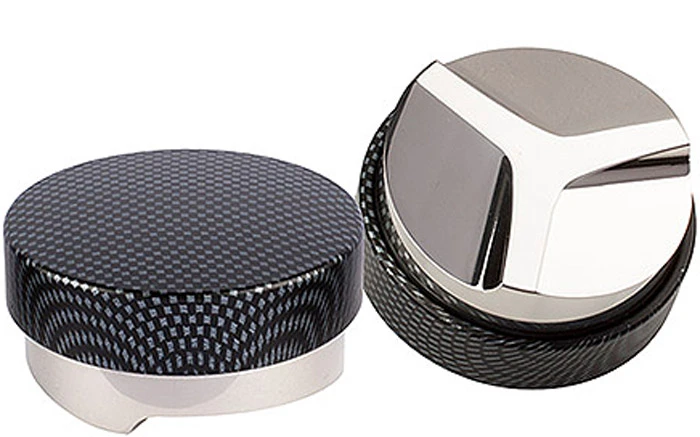 Motta Coffee Leveling Tool Carbon-Design 58mm 1 Motta Coffee Leveling Tool Carbon-Design 58mm