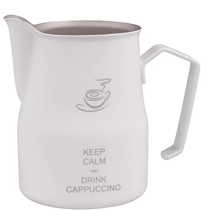 Motta Aufschäumbecher Weiß 75cl 1 Motta Aufschäumbecher Weiß 75cl