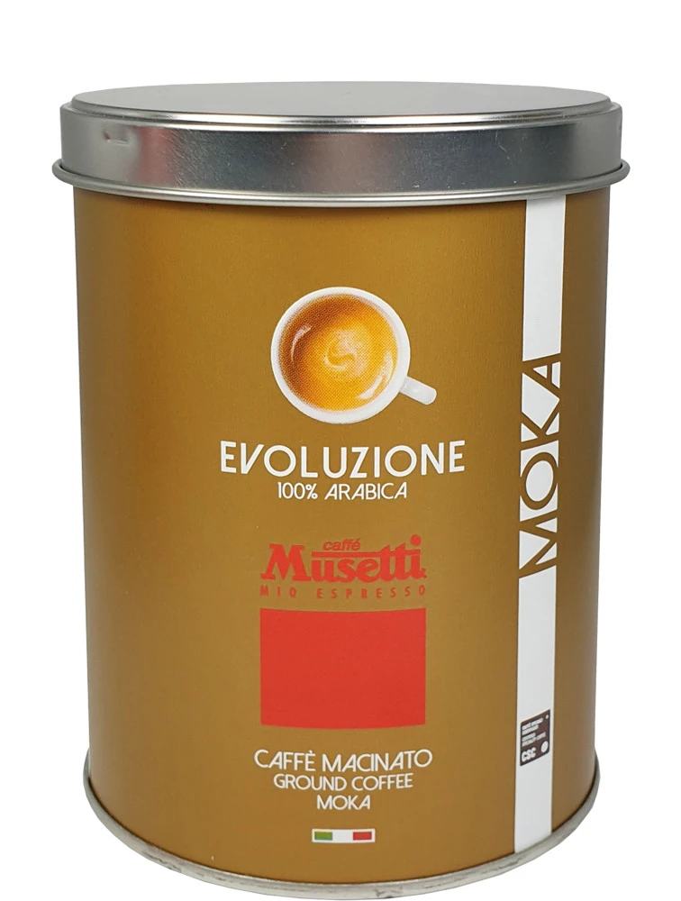 Musetti 100% Arabica Evoluzione 1 Musetti 100% Arabica Evoluzione