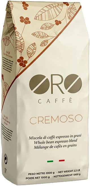 Oro Caffe Cremoso Espresso 1 Oro Caffe Cremoso Espresso