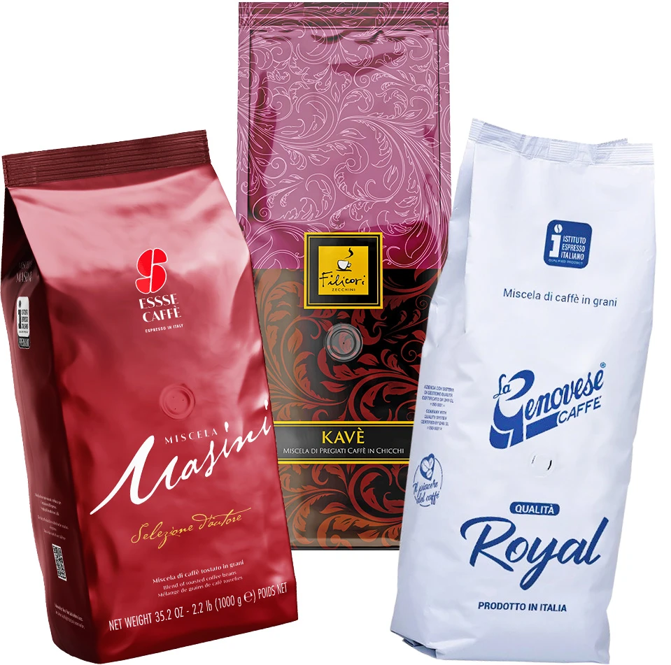 Probierset Espresso Italiano 90/10 1 Probierset Espresso Italiano 90/10