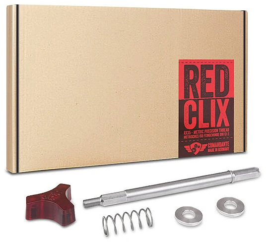 Comandante C40 Red Clix RX35 1 Comandante C40 Red Clix RX35