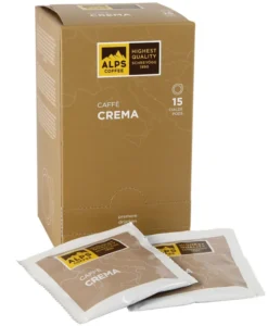 Alps Coffee Crema Espresso Pads - Kaffeepads