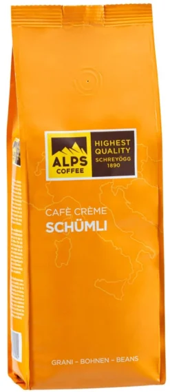 Alps Coffee Creme Schümli Kaffee