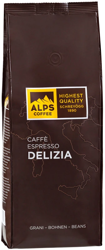 Alps Coffee DELIZIA Espresso 1 Alps Coffee DELIZIA Espresso