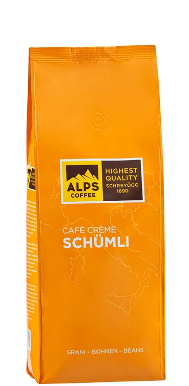 Alps Coffee Creme Schümli Espresso 1 Alps Coffee Creme Schümli Espresso