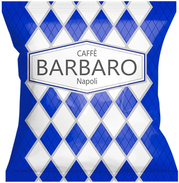 Barbaro Espresso Blu ESE Pad 1 Barbaro Espresso Blu ESE Pad