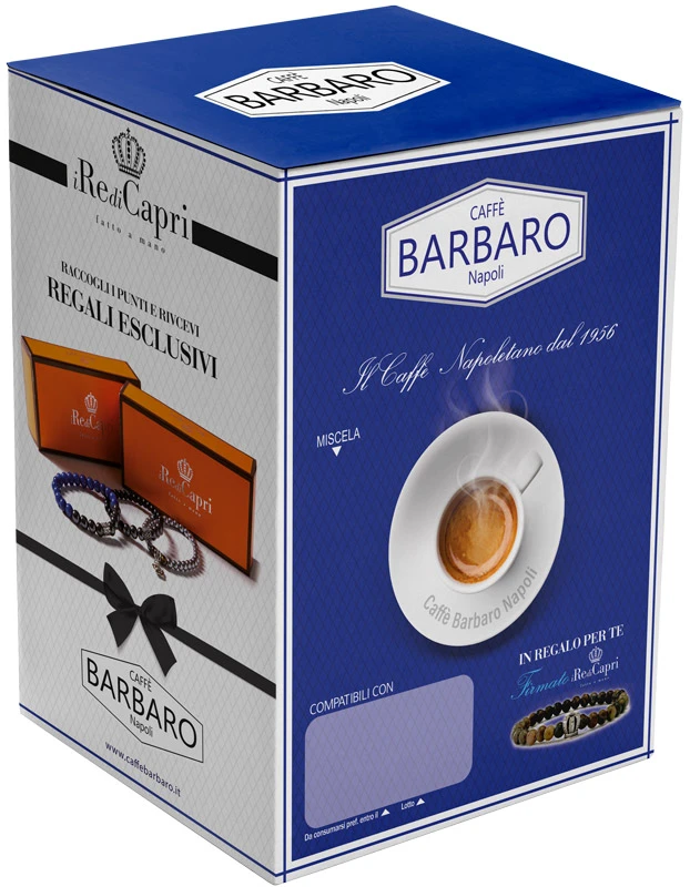 Barbaro Oro Espresso Nespresso®*-kompatible Kapseln 2 Barbaro Oro Espresso Nespresso®*-kompatible Kapseln – Bild 2