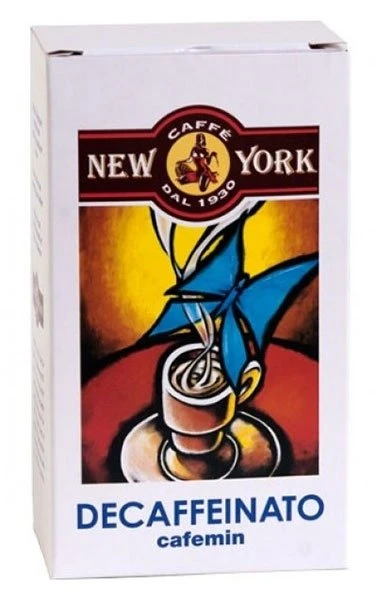 Caffé New York DECAFFEINATO Entkoffeinierter Espresso 1 Caffé New York DECAFFEINATO Entkoffeinierter Espresso
