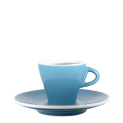 Espressotasse Bunt - Azurblau