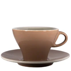 Milchkaffeetasse Bunt - Schlamm