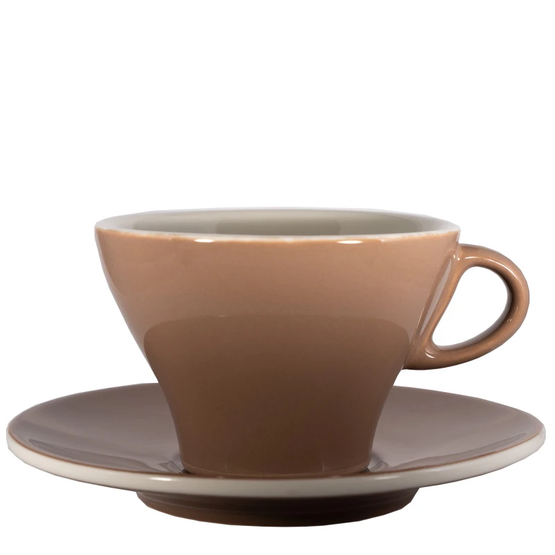 Milchkaffeetasse Bunt - Schlamm 1 Milchkaffeetasse Bunt - Schlamm