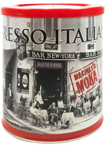 Caffe New York EXTRA Espresso Für Moka 1 Caffe New York EXTRA Espresso Für Moka