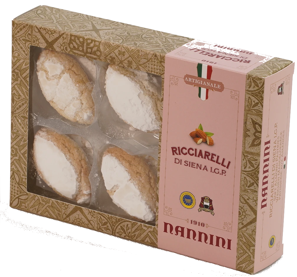 Nannini Ricciarelli Mit Mandeln 2 Nannini Ricciarelli Mit Mandeln – Bild 2