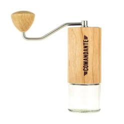 Espressomühle Comandante C40 American Cherry