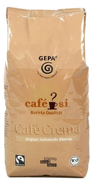Gepa Cafe Si Crema Milano 1 Gepa Cafe Si Crema Milano