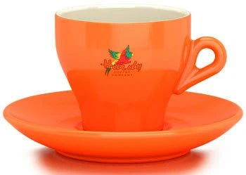HARDY Cappuccinotasse Orange 1 HARDY Cappuccinotasse Orange