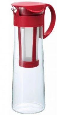 Cold Brew Coffee Pot - Hario Mizudashi - 1000ml, Rot